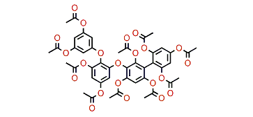 Fucodiphlorethol B decaacetate